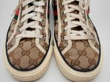 Gucci Gg Monogram Web 1977 Tennis High Top Hs0824lrxsa