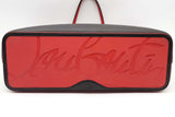 Christian Louboutin Cabata Black Leather Tote Bag Eb0526rxzsa