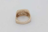 1.15cttw Diamond Ring In 14k Yellow Gold 16.2 Grams Size 9 Eb1026llxzsa