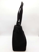 Kate Spade New York Jett Black Canvas Tote Bag Sd1125wrde