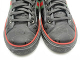 Gucci 1977 Tennis High Top Sneakers Size 12 Fw1024lrxsa