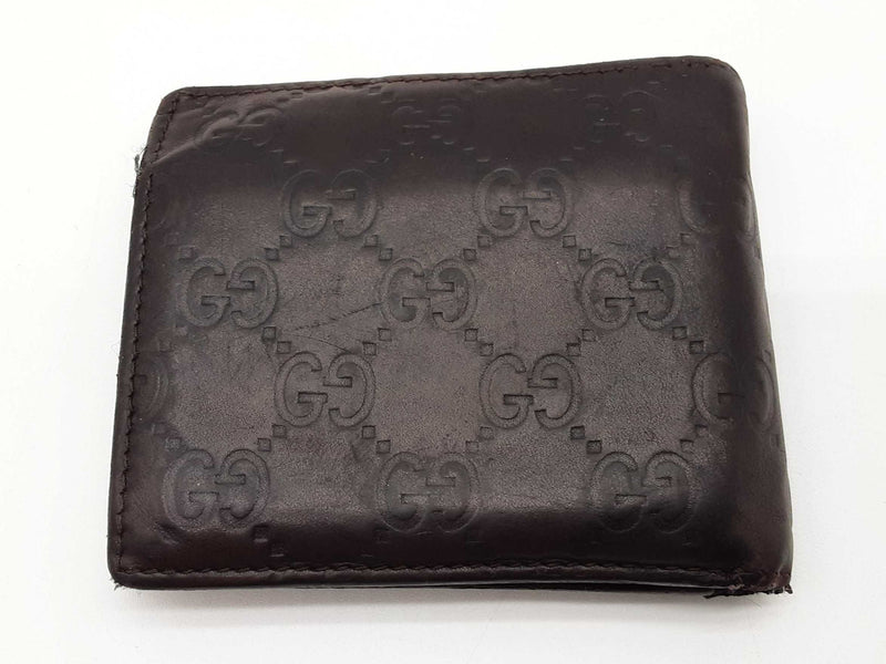 Gucci 146223 Black Gg Guccissima Leather Bifold Wallet Do0825orde