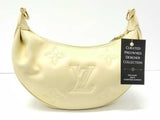 Louis Vuitton Yellow Leather Bubblegram Over The Moon Mk0826leczmia