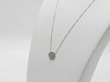 0.70 Dwt Diamonds 2.6 Grams White Gold 14k 9 Inch Jg1025llzmia