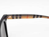 Burberry Elsa Black & Nova Check Sunglasses Fw0925czdu
