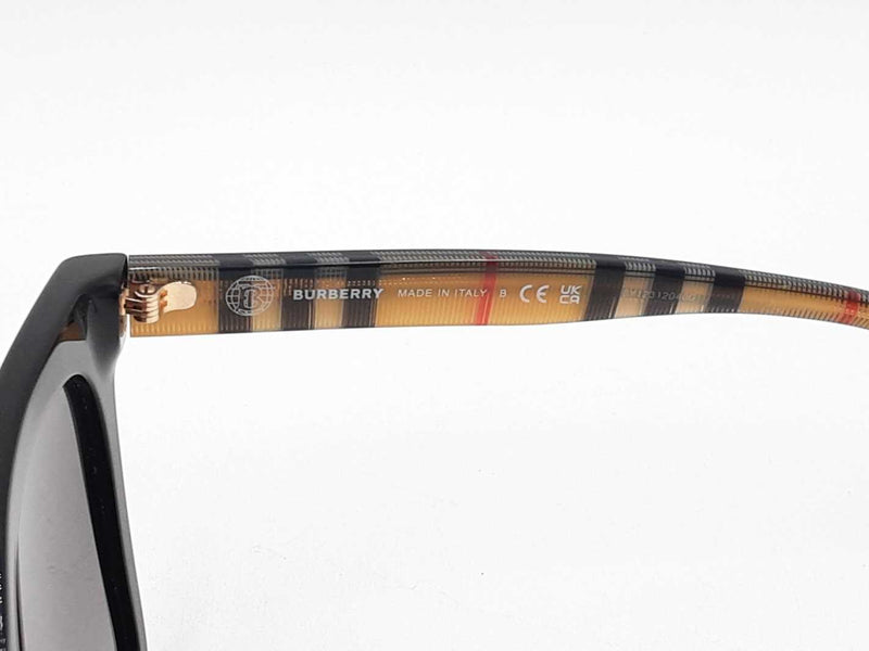 Burberry Elsa Black & Nova Check Sunglasses Fw0925czdu