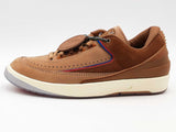 Nike Air Jordan 2 Low Dv7129-222 Brown Shoes Size 9 Aa0926rzsa