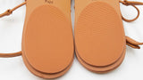 Tory Burch Artisanal Knot Leather Sandals Size 7.5 M Eb0126pxdu
