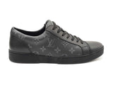 Louis Vuitton Match Up Trainers In Monogram Eclipse Canvas Size Eu38 Fw0226loxdu