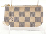 Louis Vuitton Key Pouch Damier Azur White Aa1025crsa