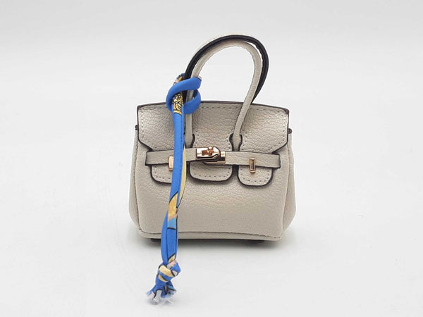Mini Bag Charm Gray Aa0825isa