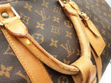 Louis Vuitton Bandouliere 55 Keepall Handbag Sd1225orzdu