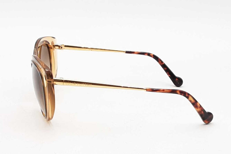 Louis Vuitton Cateye Tortoise Willow Sunglasses Eb0225crsa