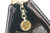 Louis Vuitton Monogram Brea Amarante Vernis Patent Top Handle Bag Eb0826irxsa