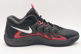 Nike Kd17 Black/grey/red Sneakers Size 11 Fj9487-001 Eb1124irsa