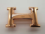 Hermes Noir Black Swift Gold Epsom Reversible Belt Gold H Buckle Do0526loxde