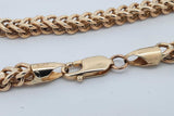 10k Yellow Gold Fox Tail Chain Bracelet 8.2 Grams 8.5 Inch Eb1225wxzsa