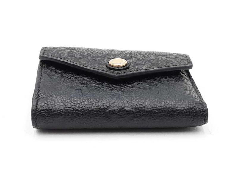 Louis Vuitton Zoé Wallet In Monogram Empreinte Black Leather Fw0125exdu