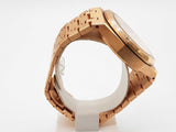 Audemars Piguet 41 Royal Oak White Dial 18k Rose Gold Watch Do0625rxzxzde