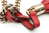 Gucci Red Leather Soho Flap Chain Crossbody Bag Eb0826wxzsa