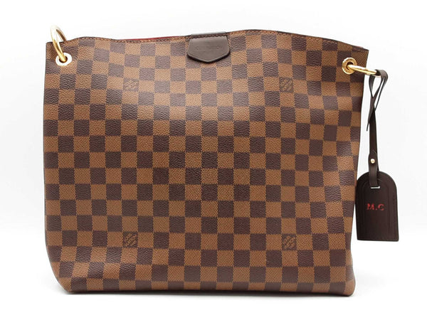 Louis Vuitton Graceful Pm In Damier Ebene Coated Canvas Fw1025izxdu