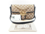 Gucci Monogram Canvas Marmont Shoulder Bag Fw1024pxzdu