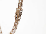 18k White Gold Lab Grown Diamond Tennis Bracelet 7.5 In Lhwxzxde 144020006996