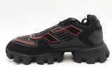 Prada Cloudburst Thunder Knit Fabric Sneakers Size 8.5 Eb0825crsa