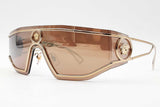 Versace Ve2226 Gold Shield Sunglasses Sd0726lzxdu