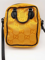 Gucci Econyl Nylon Monogram Off The Grid Crossbody Bag Eb0526pxzde