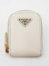 Prada Re-edition 2005 Hadbag In Ivory Saffiano Leather Fw0325szxdu