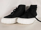 Fendi Force Ff Jacquard High Top Sneakers Size 11 Sd1225lrzde