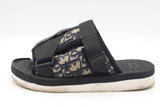 Christian Dior Oblique Jacquard Alpha Sandals Size 38 Eb0326lorsa