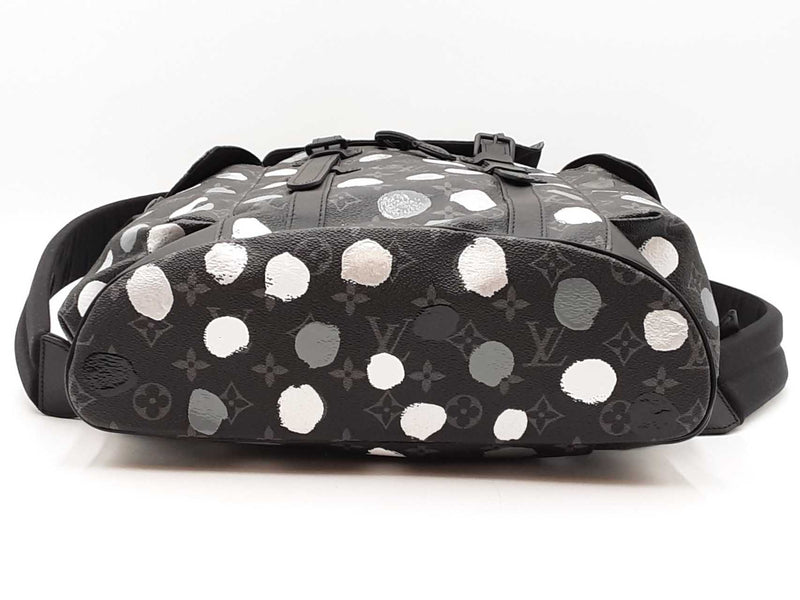 Louis Vuitton X Yayoi Kusama Monogram Eclipse Christopher Backpack  Fw0725lrxzdu