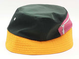 Christian Louboutin Nylon Visor Bucket Hat Multi-color Size Large Aa0826lzxsa