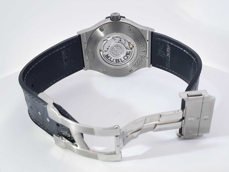 Hublot Classic Fusion 45mm Stainless Steel Watch Aa0225ozxzsa