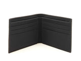 Gucci Guccissima Web Bifold Wallet In Embossed Navy Blue Leather Fw1225crdu