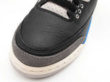 Air Jordan 3 Retro Rare Air Ib8968-004 Black Shoes Size 5.5 Y Aa0626izsa