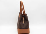 Michael Kors Mercer Tote Brown Aa0826wzsa