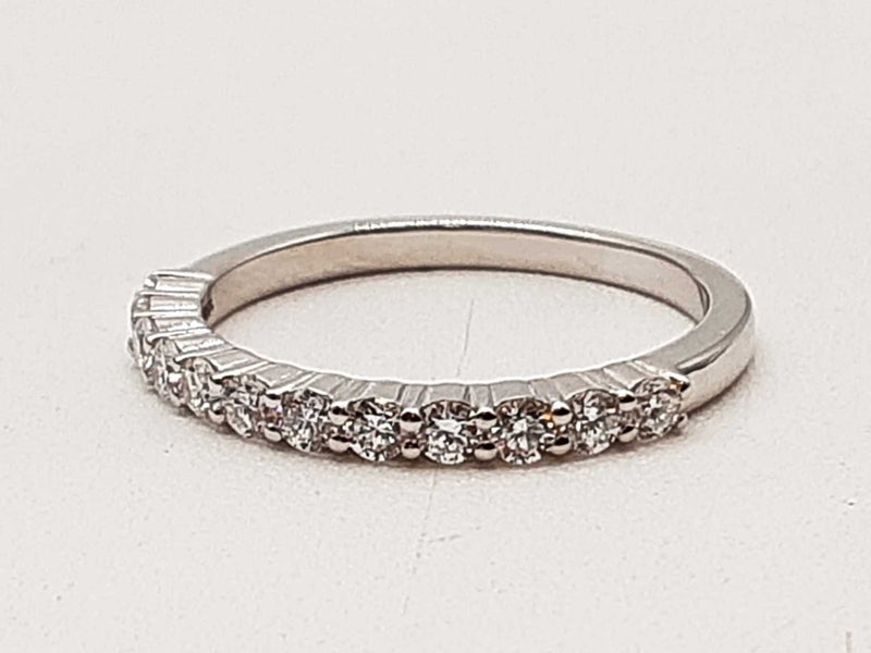 0.45 Cttw Lab Grown Diamonds 0.925 Silver 1.7g Ring Size 7 Do0525rcde