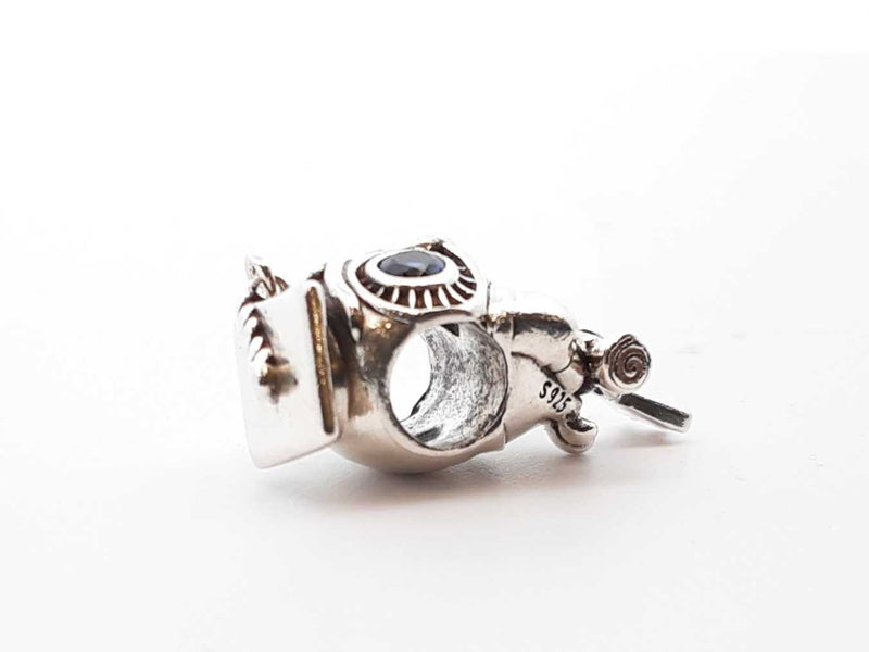 Pandora .925 Silver 3.6g Wise Owl Graduation Charm Lh1025lxde