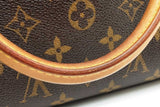 Louis Vuitton Monogram Ribera Handbag Eb0726prxde