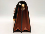 Louis Vuitton Dauphine Mm Reverse Monogram Brown Handbag Aa0525ezxsa