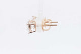 2.0cttw Lab Grown Diamond Stud Screwback Earrings 14k Yellow Gold 1.2g Eb326wcrsa