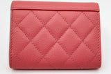 Chanel Quilted Matelasse Pink Wallet Eb0924pxzdu