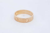 Cartier 18k Yellow Gold Love Unlimited Ring 12.2 Grams Size 76 Eb0426lcxzde