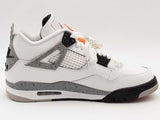Jordan 4 Retro White Shoes Size 11 Aa0826crsa