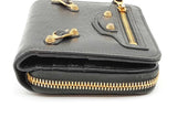 Balenciaga Motocross Zip Around Compact Wallet Eb0826crde