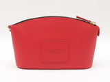 Marc Jacobs The Beauty Bag Wristlet In True Red Pebbled Leather Fw0826wzdu
