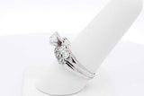 1.8cttw Diamond Ring In 14k White Gold 7.5 Grams Size 7.75 Eb0925loxzsa